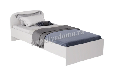Кровать Хлоя КР-002 0.9 (Белый) 