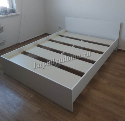 Кровать Лайт КР-004 1.4 (Белый) 