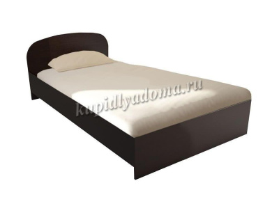Кровать Хлоя КР-002 0.9 (Венге) 